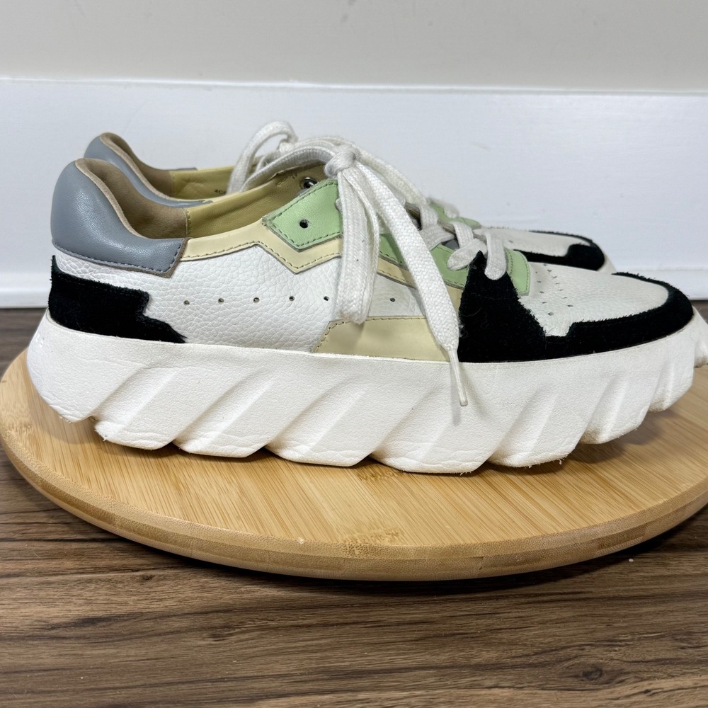 4CCCCEES Tych Sneaker Womens 40 US 9 Multi Color Chunky Platform Streetwear
